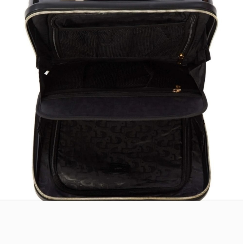 Dune London Olive Vanity Case- Black - Picture 2 of 11